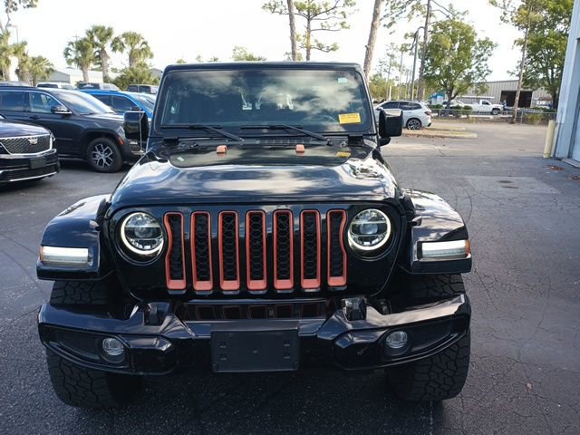 Certified 2021 Jeep Gladiator Overland