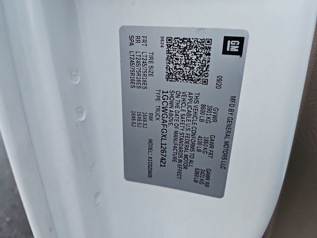 Used 2020 Chevrolet Express 2500 w/ Safety Package image 25