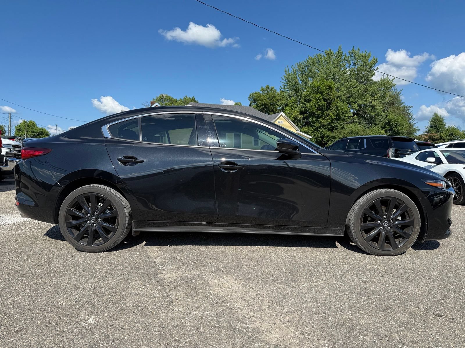 Used 2023 MAZDA MAZDA3 2.5 Turbo Sedan w/Premium Plus AWD/4WD image 9