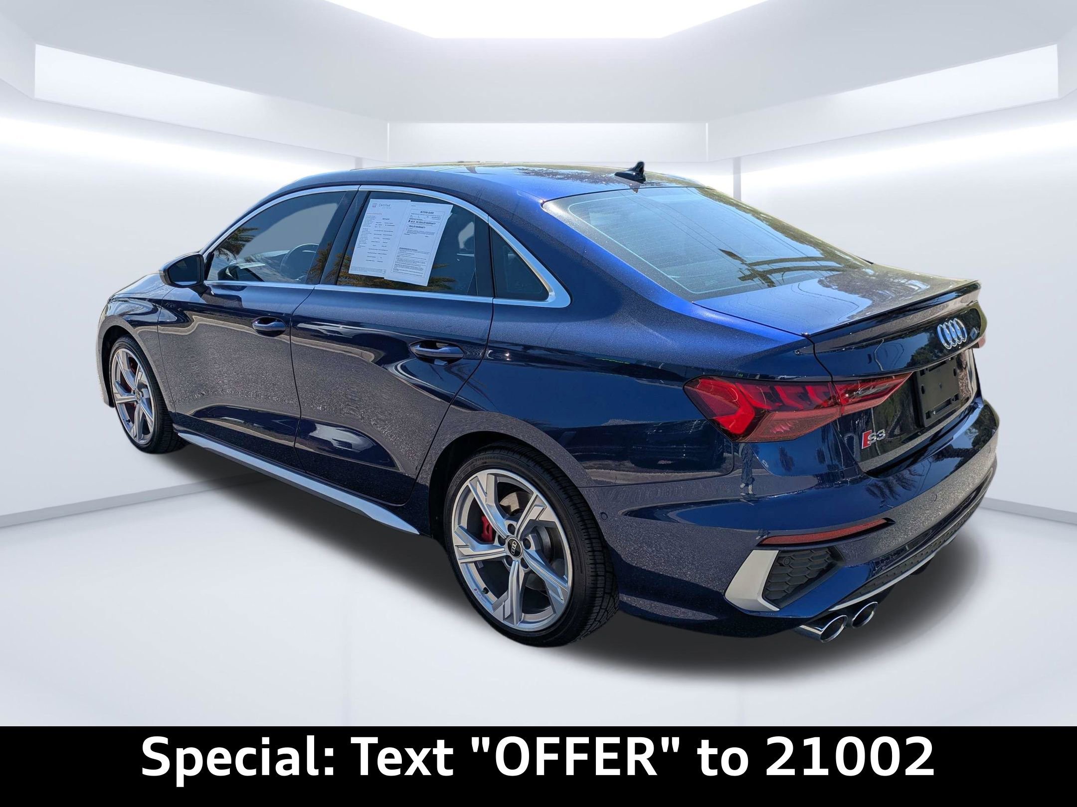 Certified 2023 Audi S3 Prestige w/ Prestige Package image 5