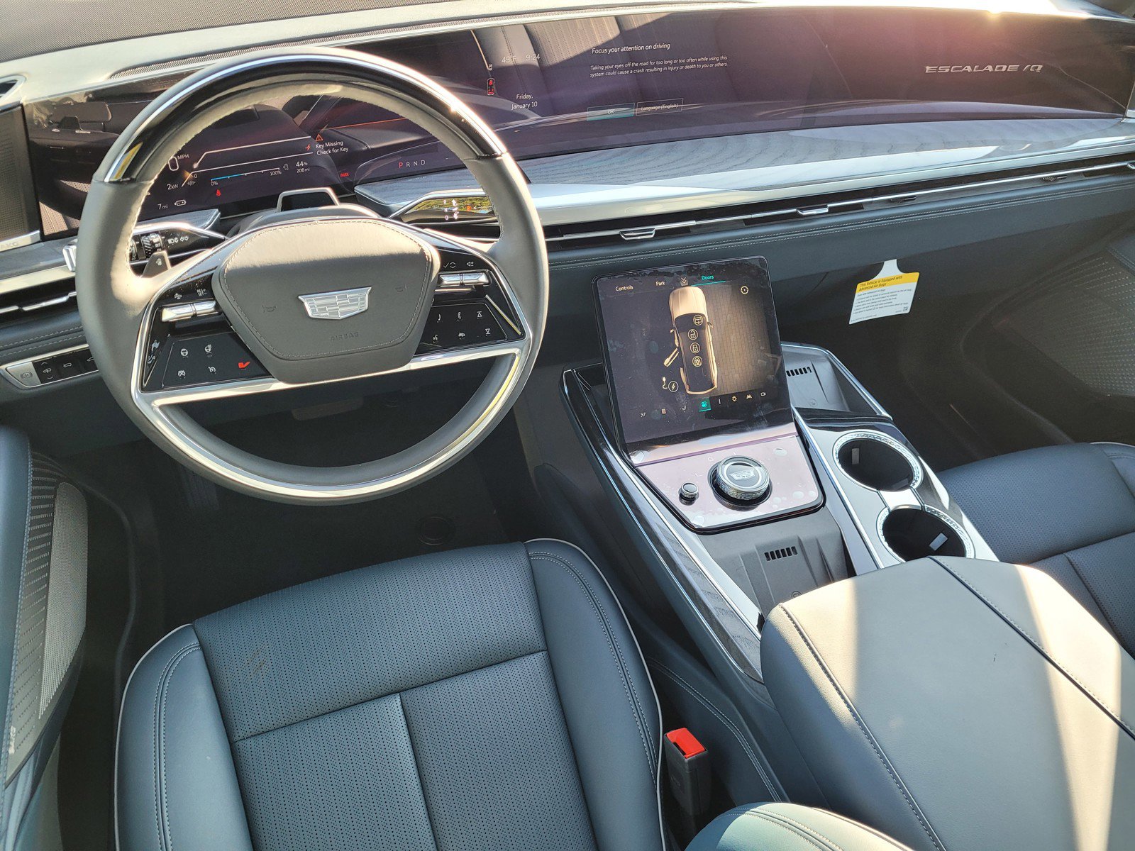 New 2025 Cadillac Escalade IQ Luxury 2 image 5