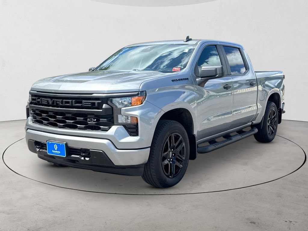 Certified 2024 Chevrolet Silverado 1500 Custom w/ LPO, Dark Essentials Package AWD/4WD video 1