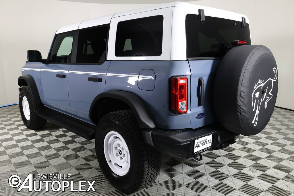 Used 2025 Ford Bronco Heritage Edition image 7