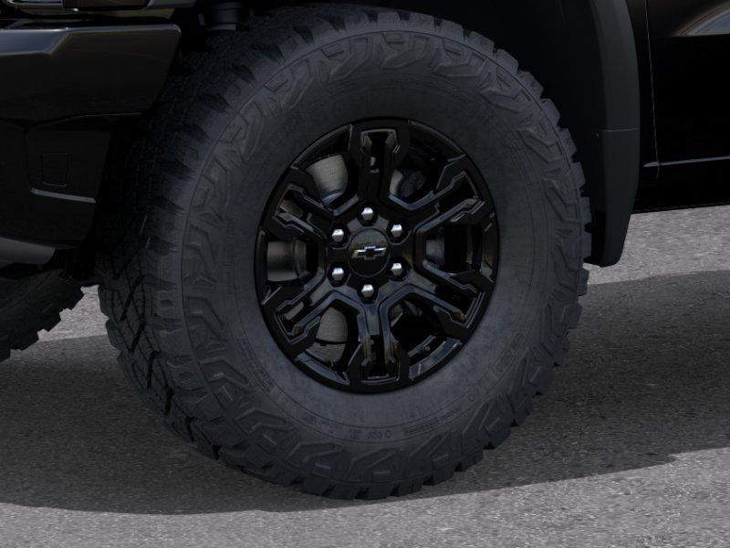 New 2026 Chevrolet Silverado 1500 ZR2 w/ Dark Appearance Package AWD/4WD image 9
