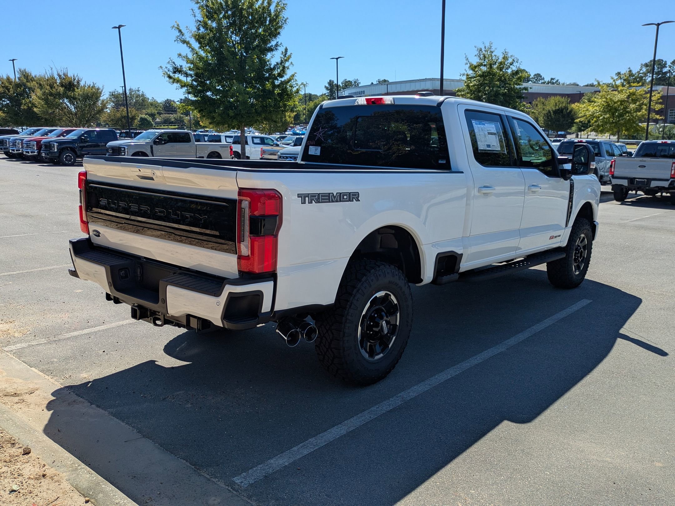 New 2026 Ford F250 Platinum w/ Tremor Off-Road Package image 4