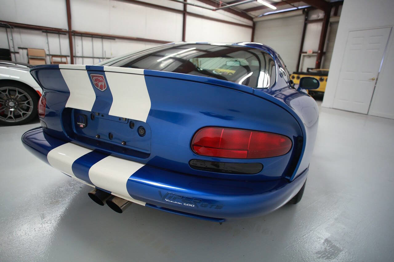 Used 1997 Dodge Viper GTS RWD image 7