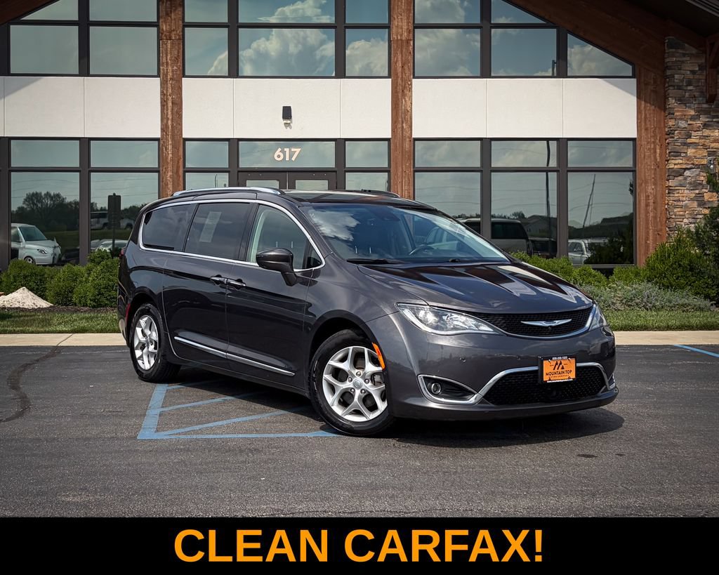Used 2019 Chrysler Pacifica Touring-L Plus w/ Advanced Safetytec Group