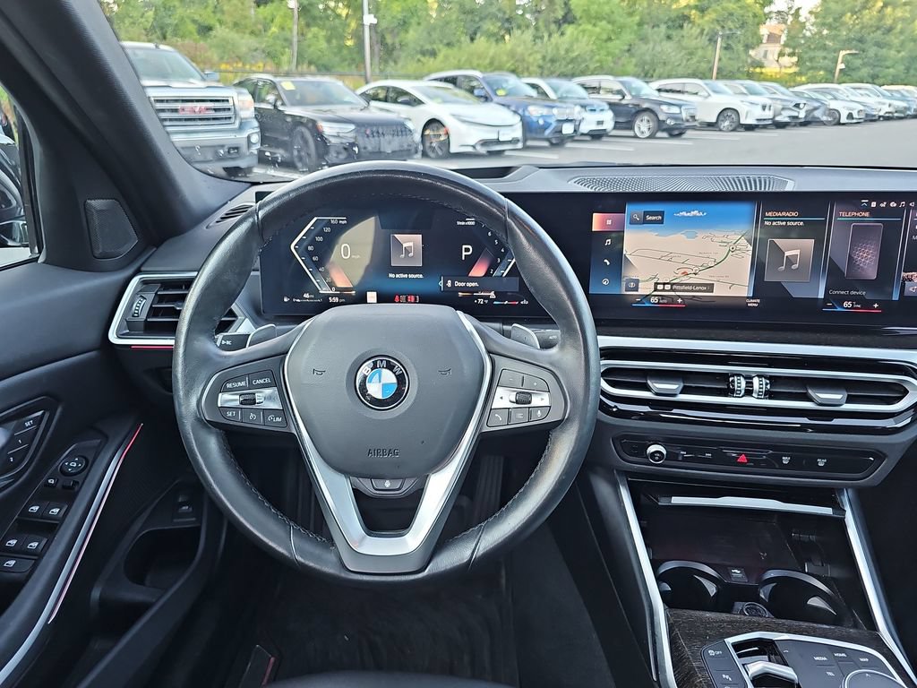 Certified 2024 BMW 330i xDrive Sedan w/ Premium Package AWD/4WD image 13