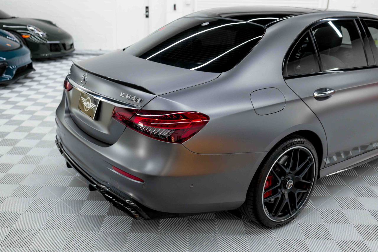 Used 2021 Mercedes-Benz E 63 AMG S image 25