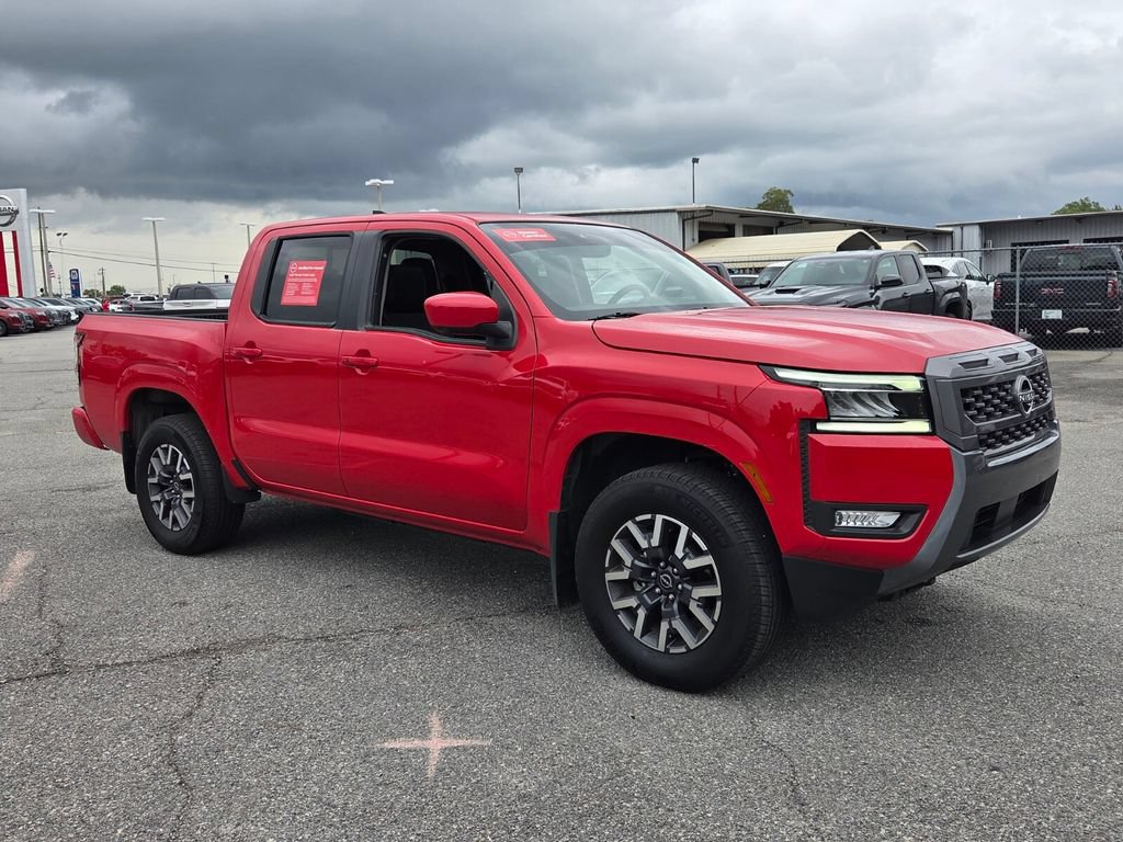 Certified 2025 Nissan Frontier SL AWD/4WD image 14