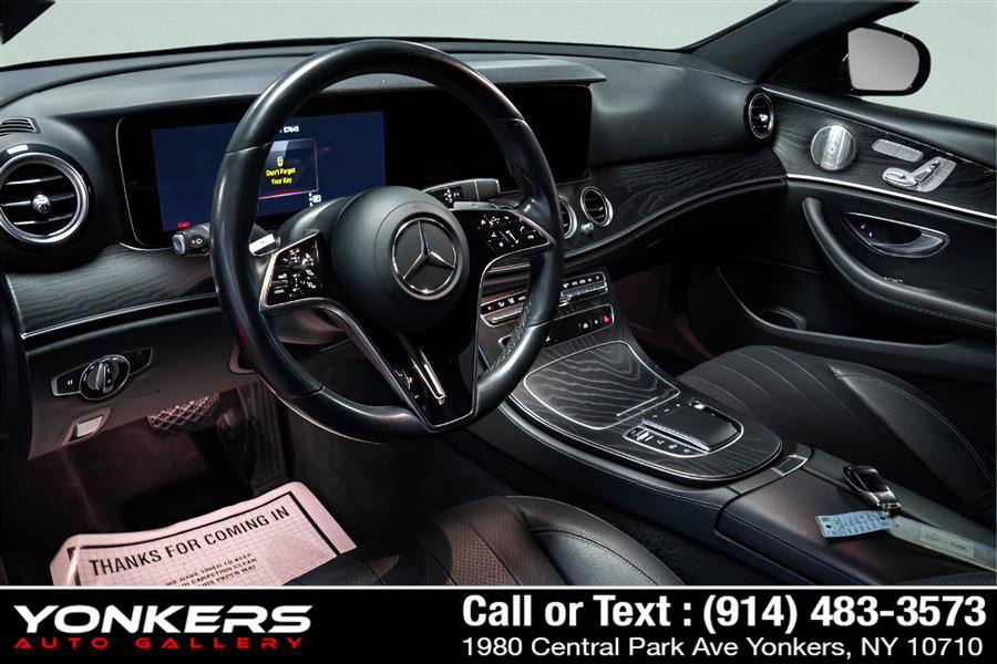 Used 2021 Mercedes-Benz E 350 4MATIC Sedan w/ Premium Package image 24