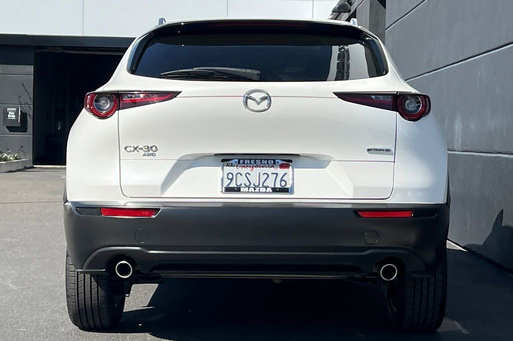 Used 2022 MAZDA CX-30 AWD 2.5 S w/ Preferred Package image 7