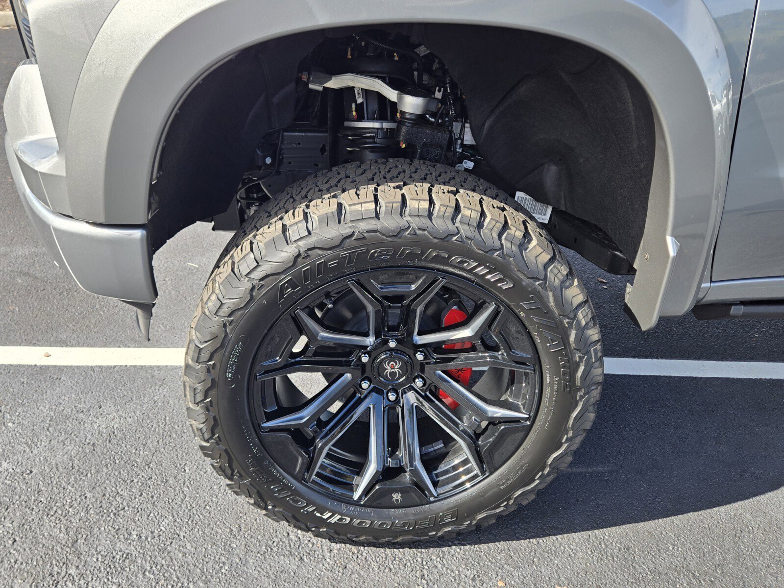 New 2026 Chevrolet Silverado 1500 RST AWD/4WD image 4