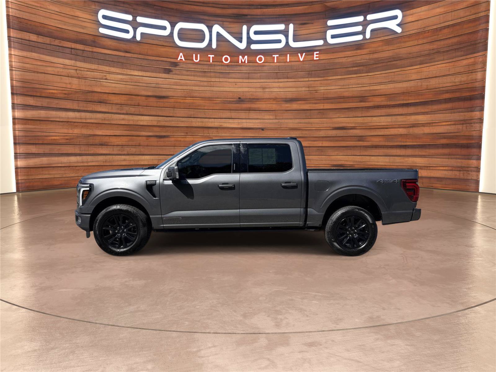 Certified 2024 Ford F150 Platinum AWD/4WD image 3