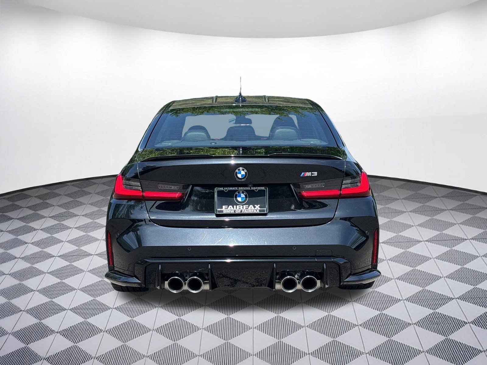 Used 2021 BMW M3 w/ Executive Package RWD image 10