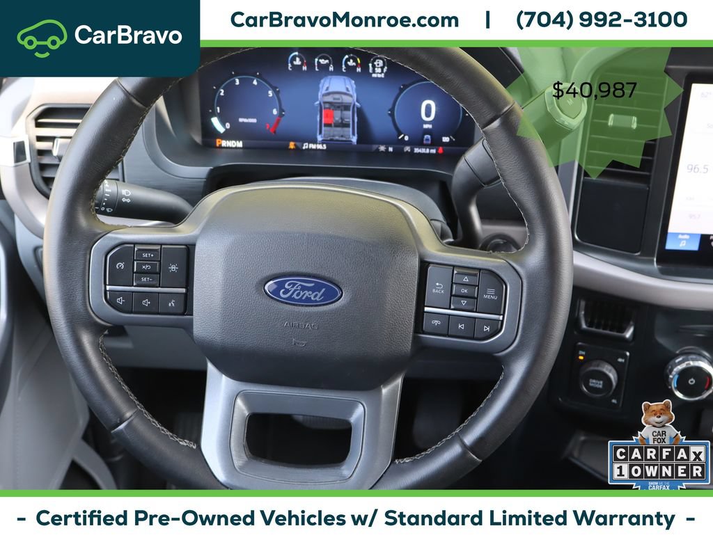 Used 2025 Ford F150 XLT w/ Equipment Group 301A Standard AWD/4WD image 23