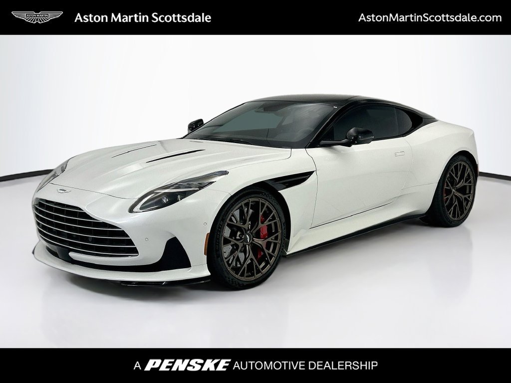 Used 2025 Aston Martin DB12 Coupe RWD image 1