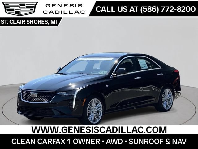 Certified 2025 Cadillac CT4 Premium Luxury