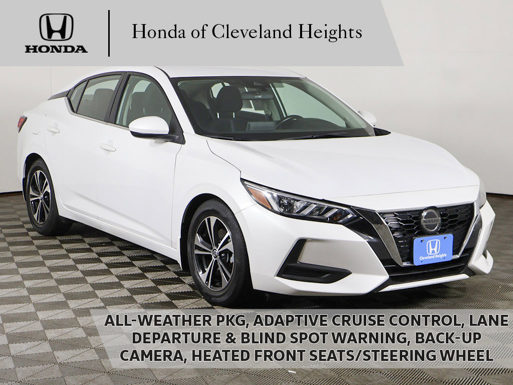 Used 2023 Nissan Sentra SV w/ All-Weather Package