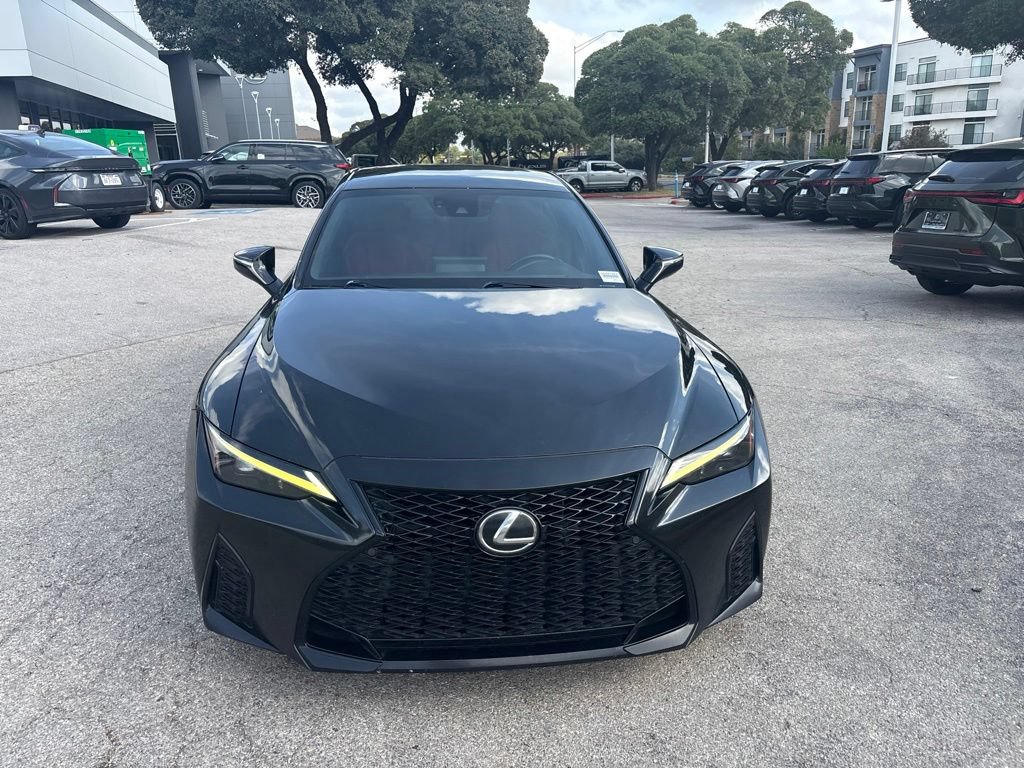 Used 2021 Lexus IS 350 F Sport w/ Accessory Package 2 RWD image 8