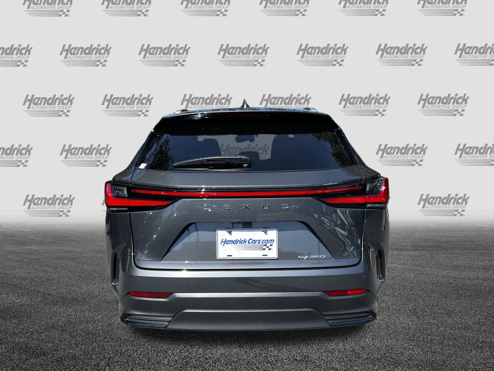 Certified 2025 Lexus NX 250 FWD image 8