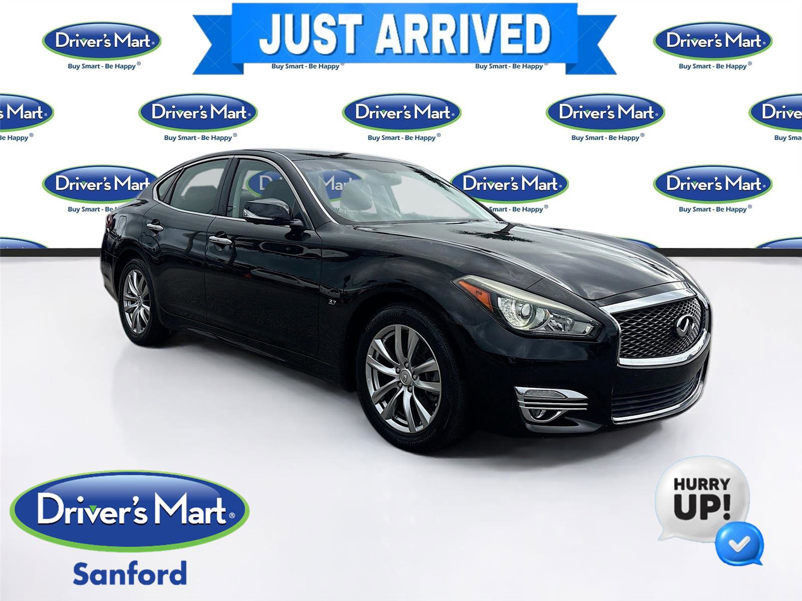 Used 2018 INFINITI Q70 Luxe
