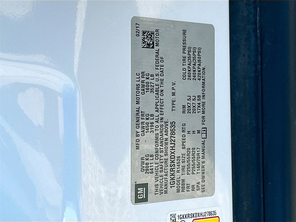 Used 2017 GMC Acadia Limited SLT image 36
