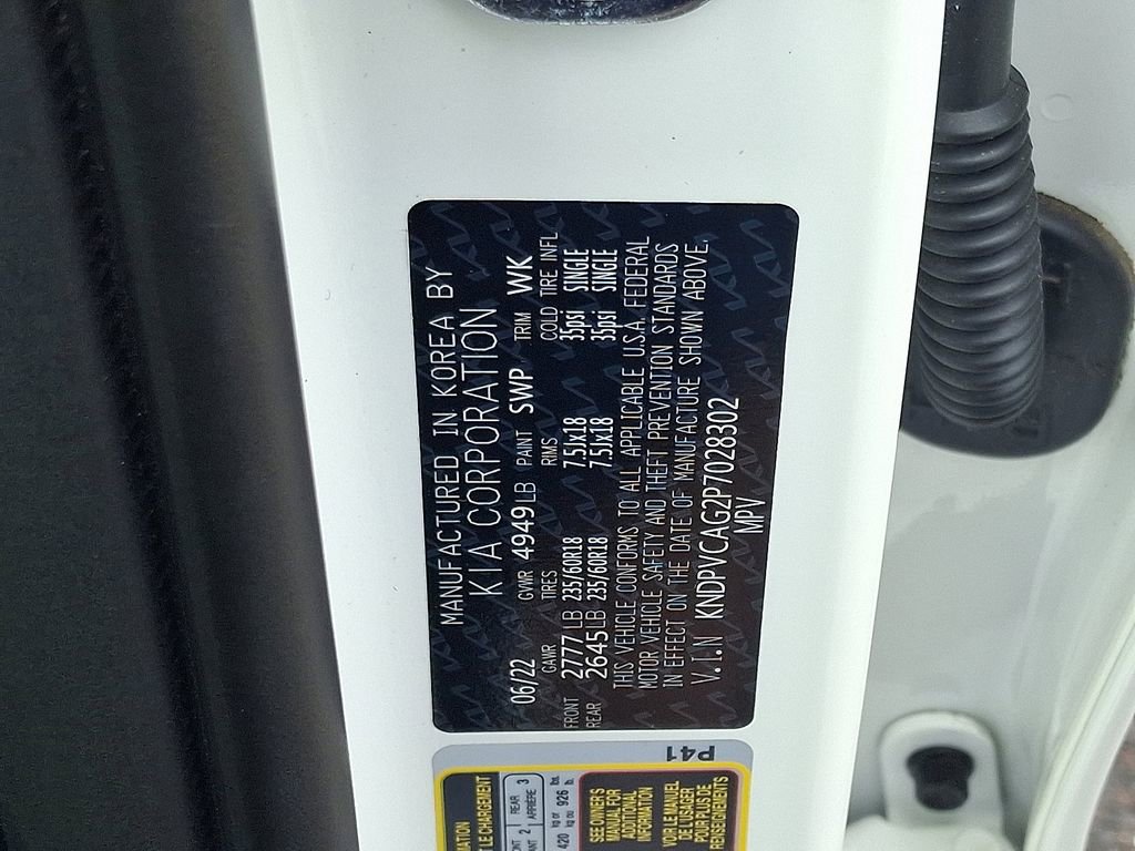 Used 2023 Kia Sportage EX w/ EX Premium Package image 30