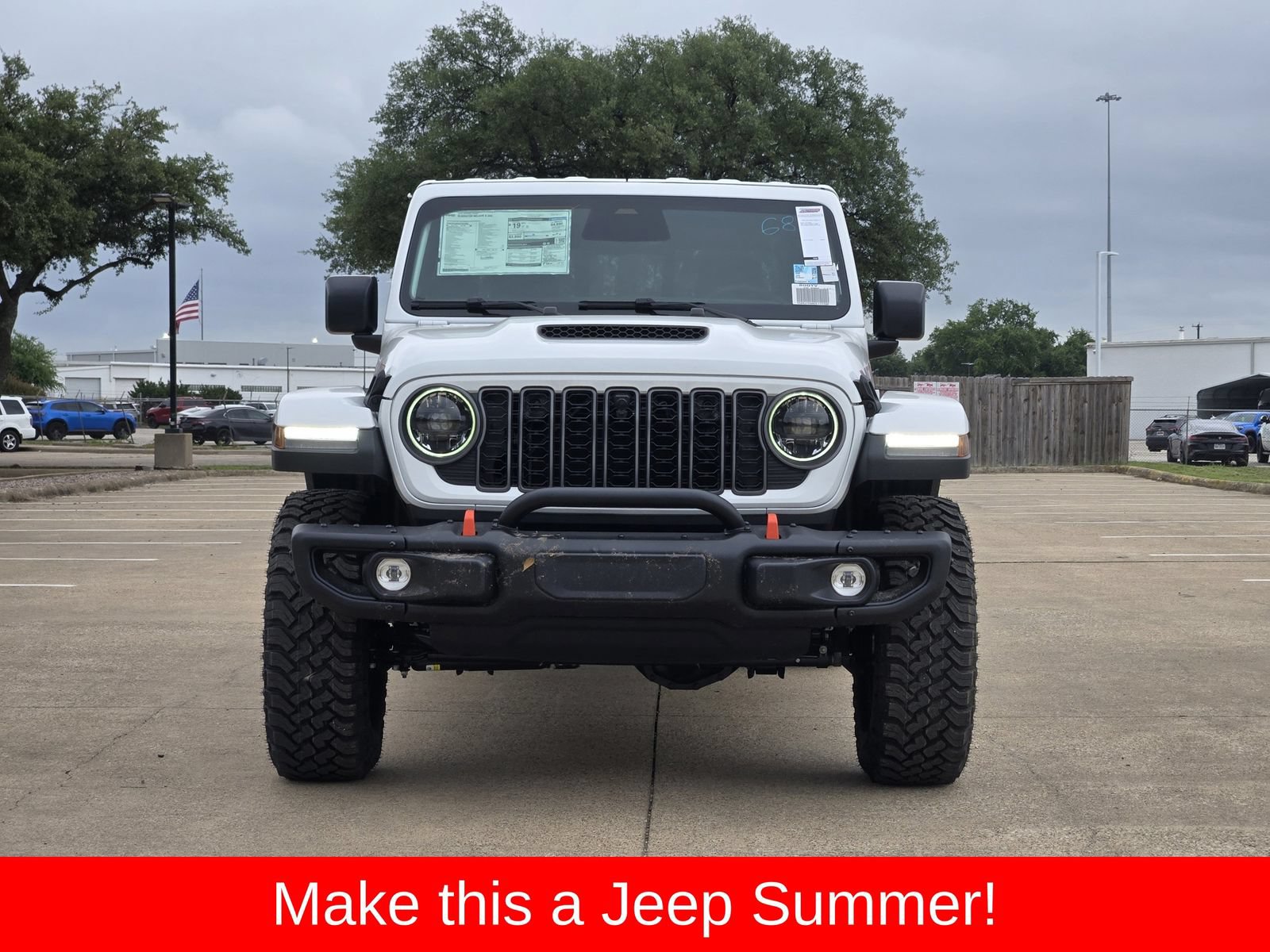 New 2026 Jeep Gladiator Mojave AWD/4WD image 8