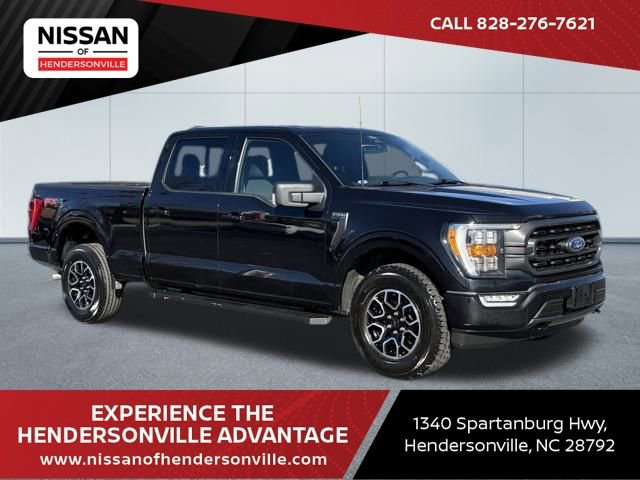 Used 2022 Ford F150 XLT w/ Equipment Group 302A High image 1