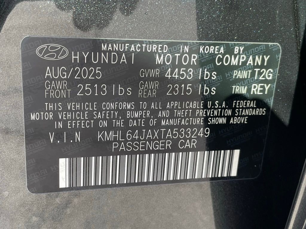 New 2026 Hyundai Sonata SEL image 35
