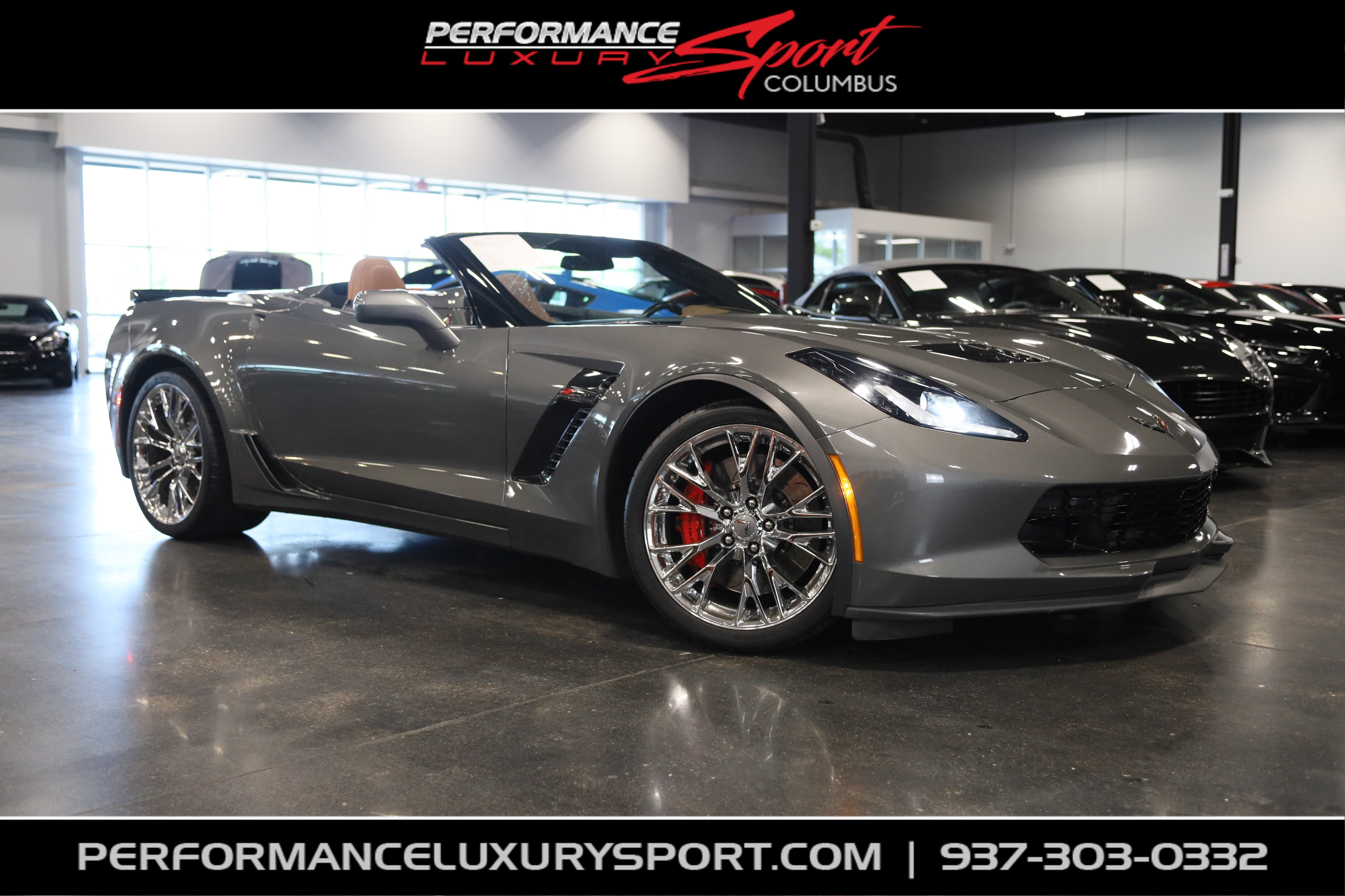 Used 2016 Chevrolet Corvette Z06 w/ 2LZ Preferred Equipment Group RWD image 1