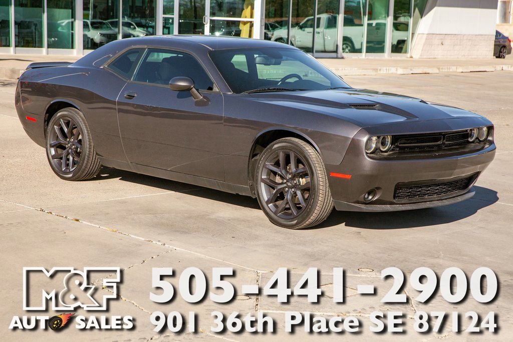 Used 2020 Dodge Challenger SXT w/ Driver Convenience Group
