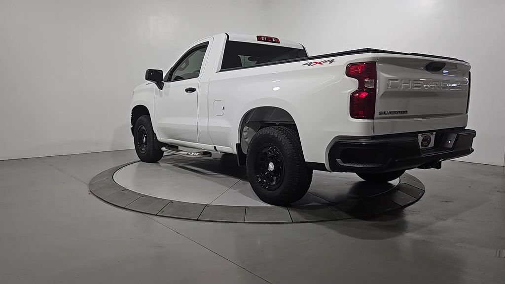 Used 2025 Chevrolet Silverado 1500 W/T w/ WT Convenience Package AWD/4WD image 3