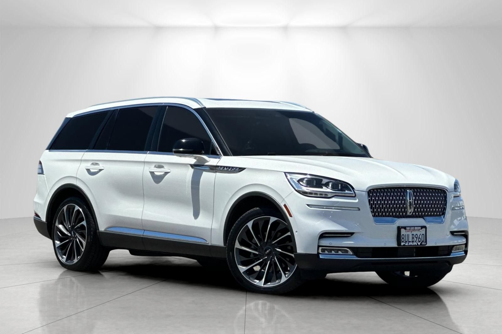 Used 2021 Lincoln Aviator Reserve w/ Equipment Group 202A