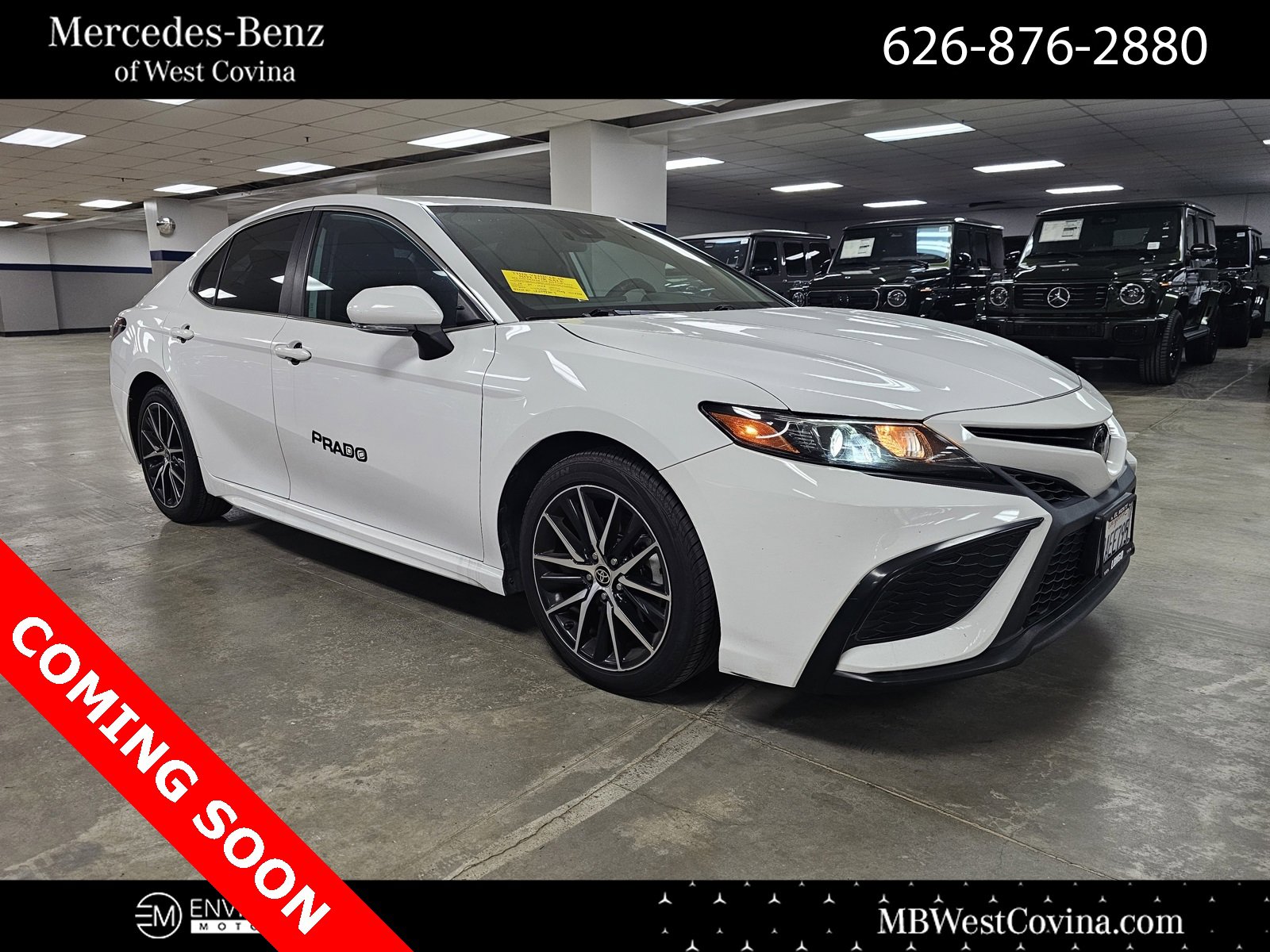 Used 2022 Toyota Camry SE