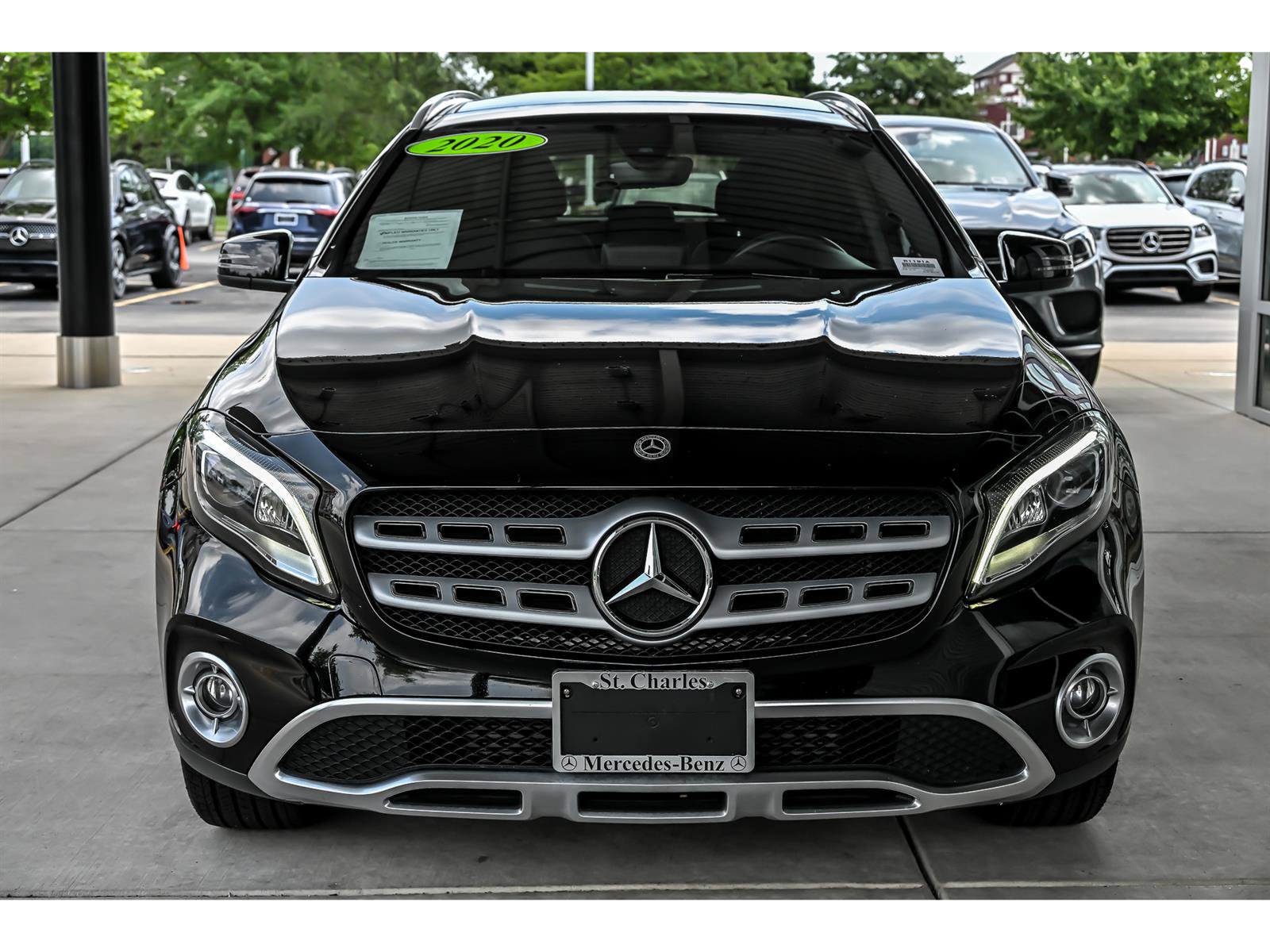 Used 2020 Mercedes-Benz GLA 250 4MATIC image 4