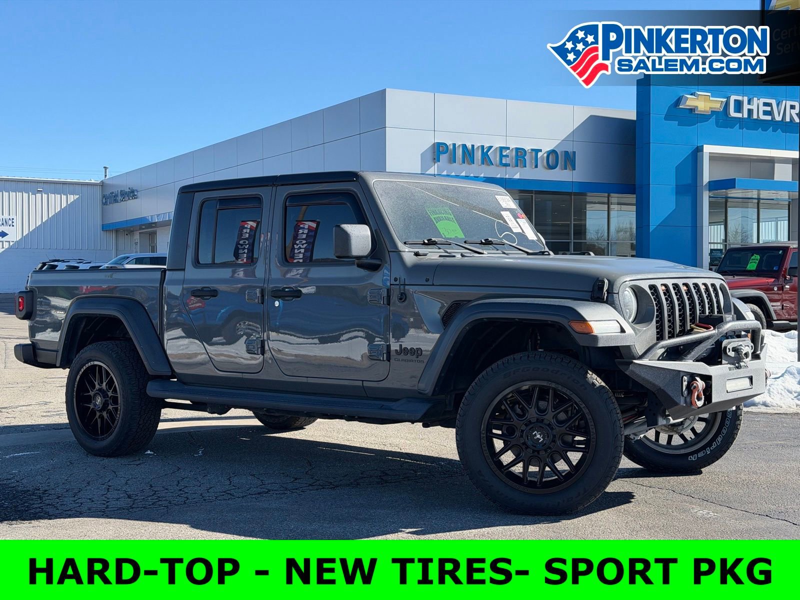 Used 2020 Jeep Gladiator Sport