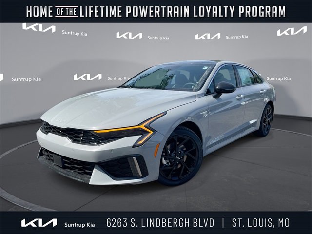 New 2026 Kia K5 GT-Line