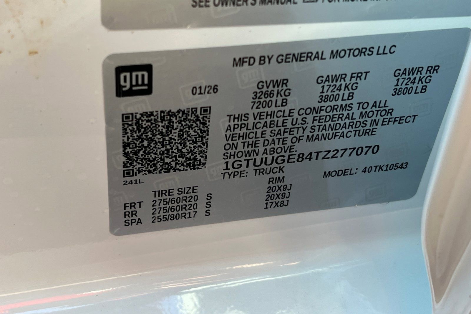 New 2026 GMC Sierra 1500 Denali w/ Technology Package AWD/4WD image 23