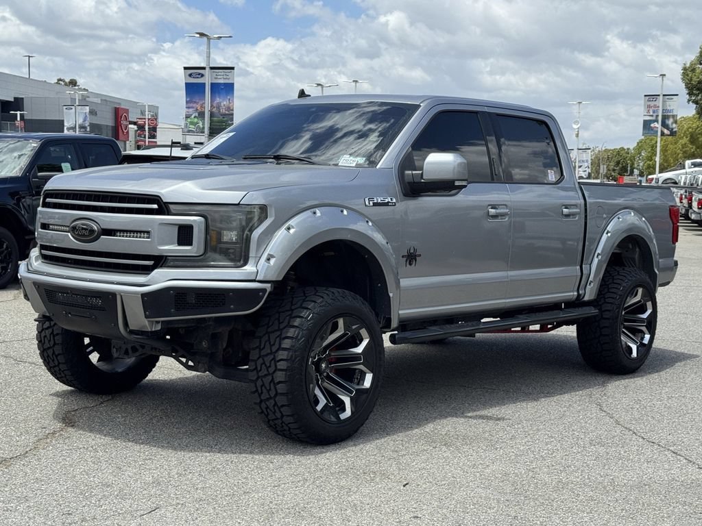 Used 2020 Ford F150 XLT w/ Equipment Group 302A Luxury AWD/4WD image 3