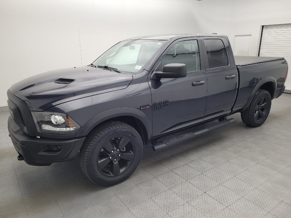 Used 2020 RAM 1500 Warlock AWD/4WD image 2