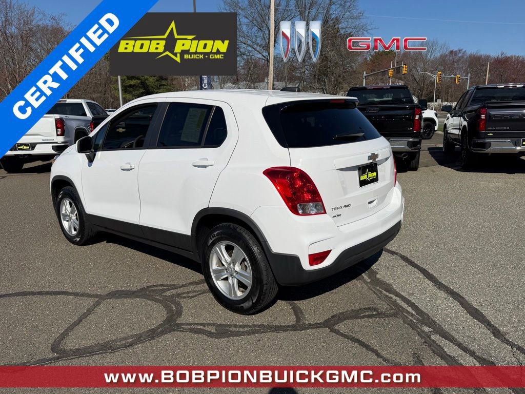 Certified 2019 Chevrolet Trax LS w/ Tint and Cruise Package image 4