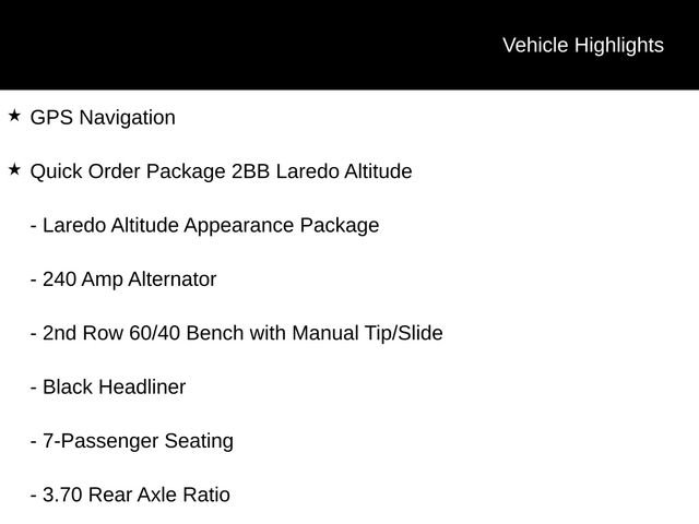 New 2026 Jeep Grand Cherokee L 4WD image 16