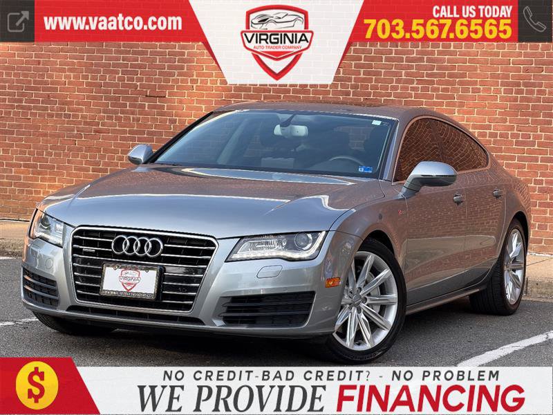 Used 2014 Audi A7 3.0T Premium Plus AWD/4WD image 4