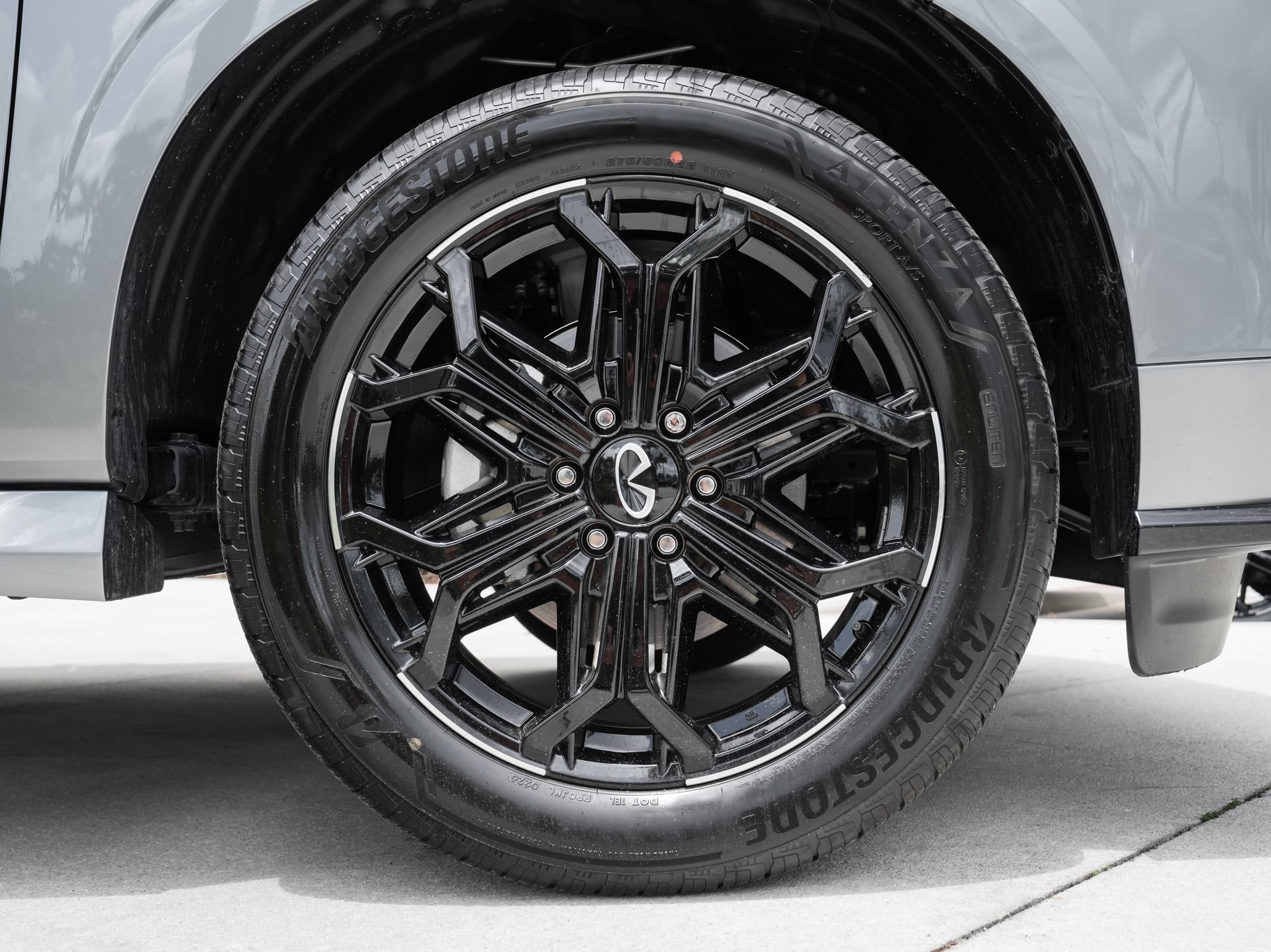 Certified 2026 INFINITI QX80 4WD image 26