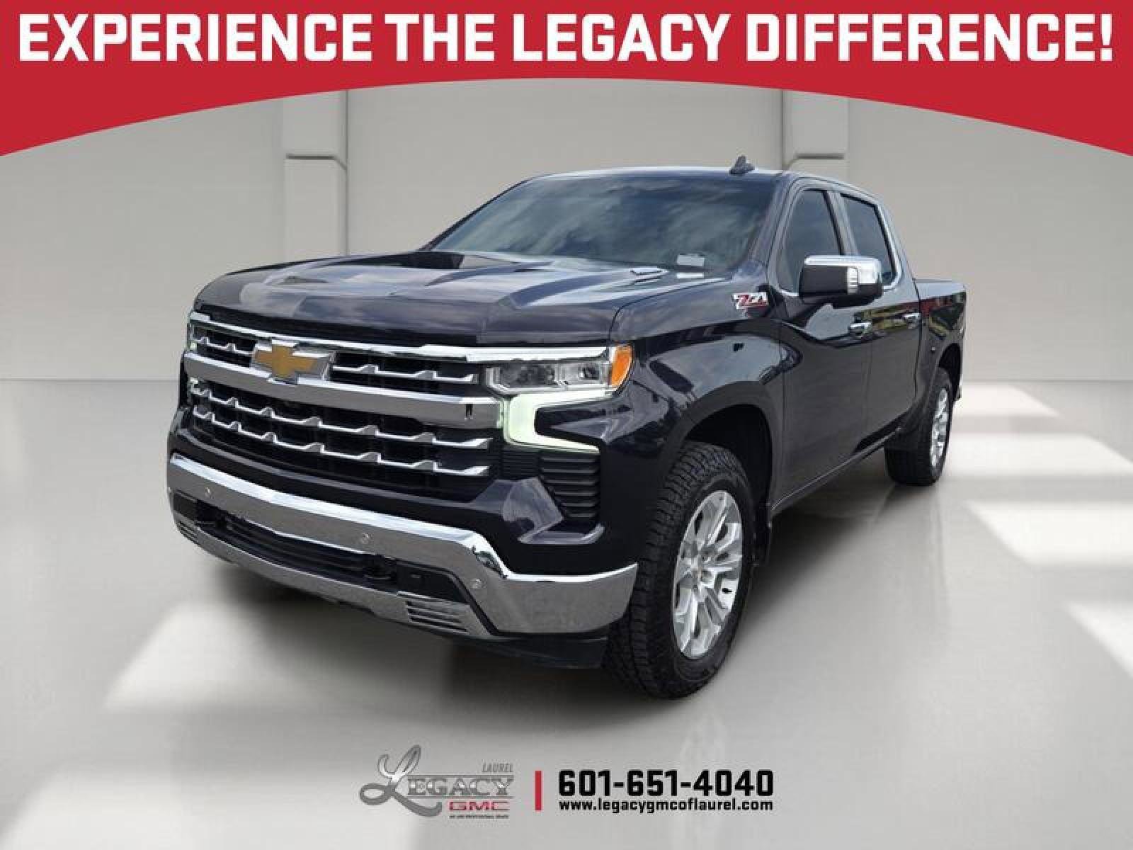 Used 2022 Chevrolet Silverado 1500 LTZ