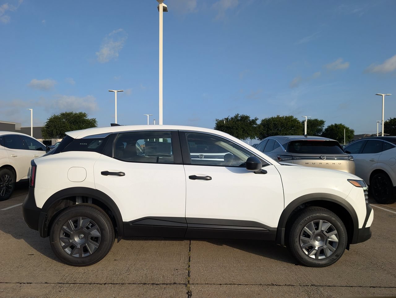 New 2026 Nissan Kicks S FWD image 3