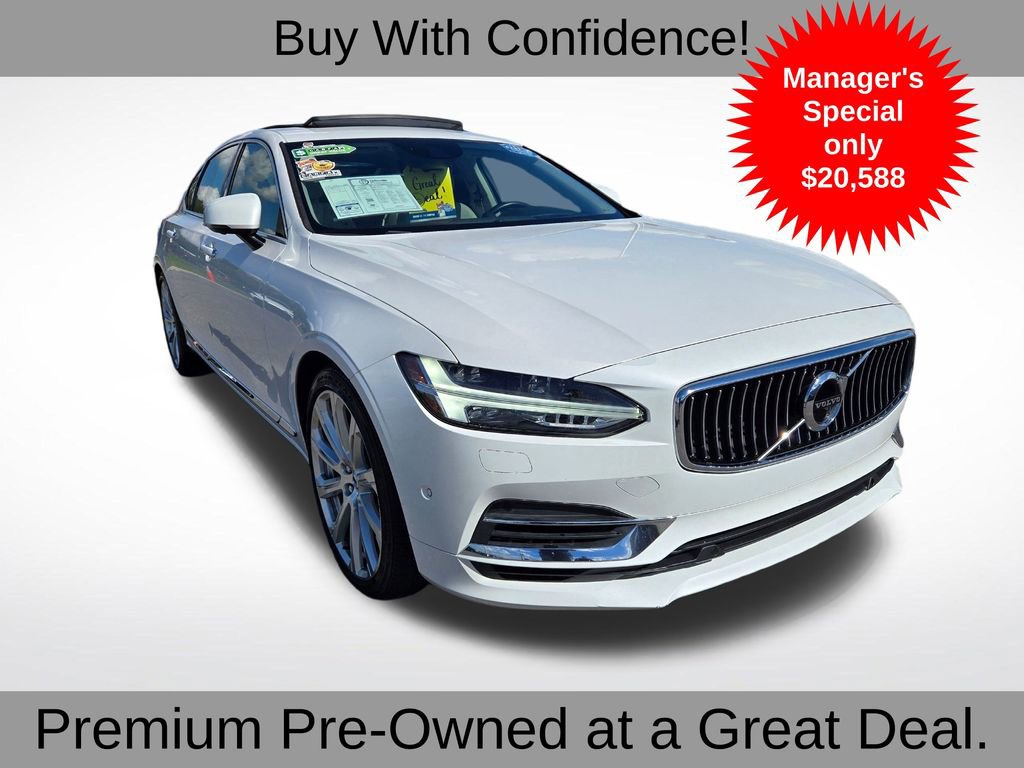 Used 2018 Volvo S90 T8 Inscription w/ Convenience Package