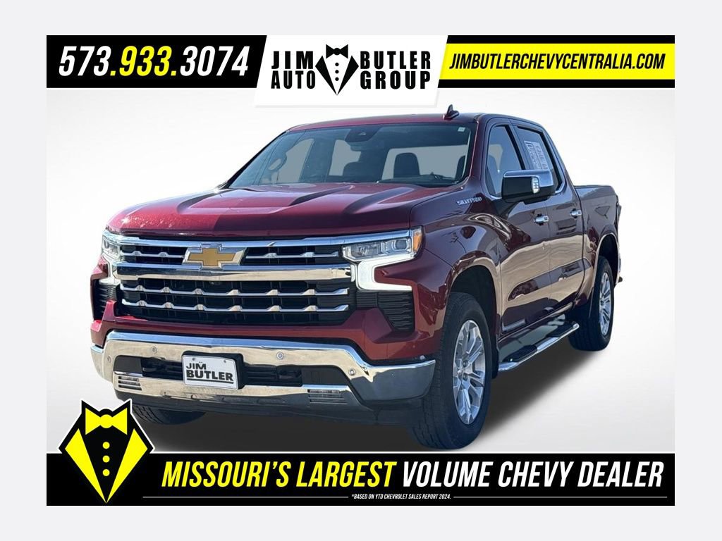 Used 2023 Chevrolet Silverado 1500 LTZ image 1